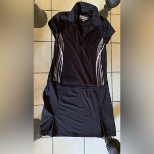 Sunice Black Athletic Dress